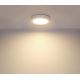 GLOBO 41605-18 - LED Plafón para el baño PAULA 1xLED/18W/230V IP44