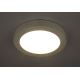GLOBO 41605-24D - Iluminación LED regulable para el baño PAULA 1xLED/24W/230V