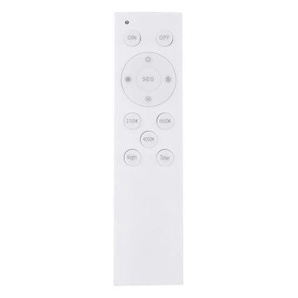 Globo - Plafón LED regulable LED/40W/230V 2700-6500K diá. 60 cm + control remoto marrón/gris
