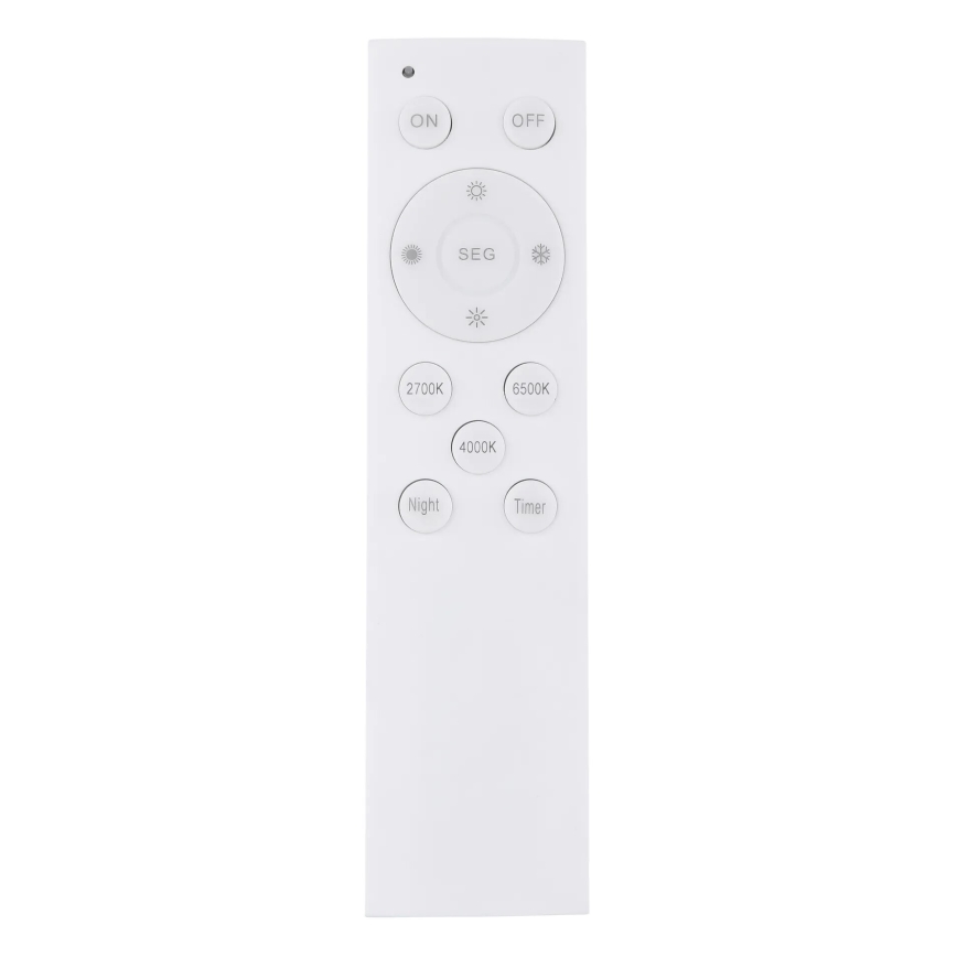 Globo - Plafón LED regulable LED/40W/230V 2700-6500K diá. 60 cm + control remoto marrón/gris