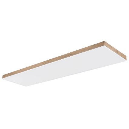Globo - Plafón LED regulable LED/36W/230V 2700-6500K + control remoto marrón/blanco