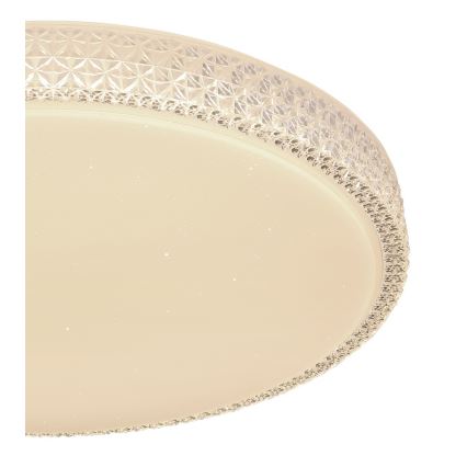 Globo - Plafón LED regulable LED/40W/230V + CR