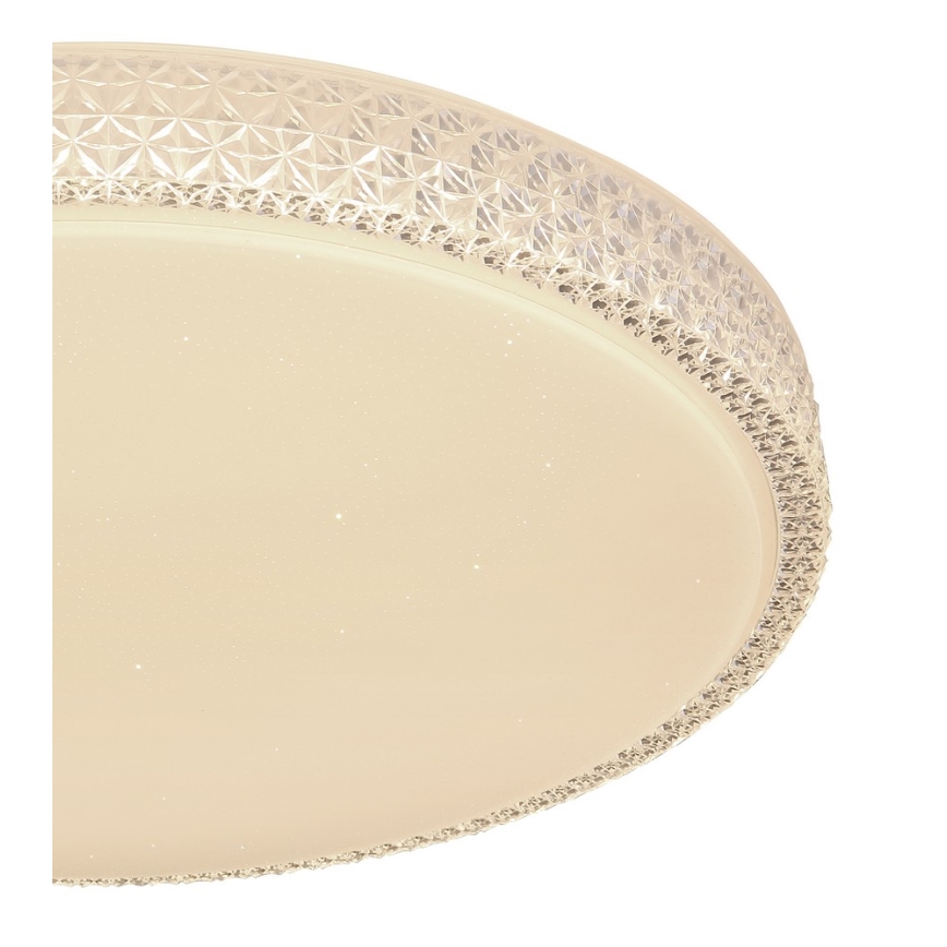 Globo - Plafón LED regulable LED/40W/230V + CR