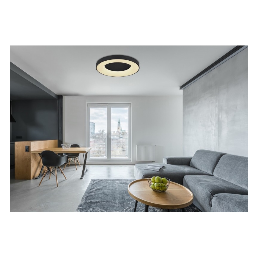 Globo - Plafón LED regulable LED/42W/230V 2700-6000K + control remoto