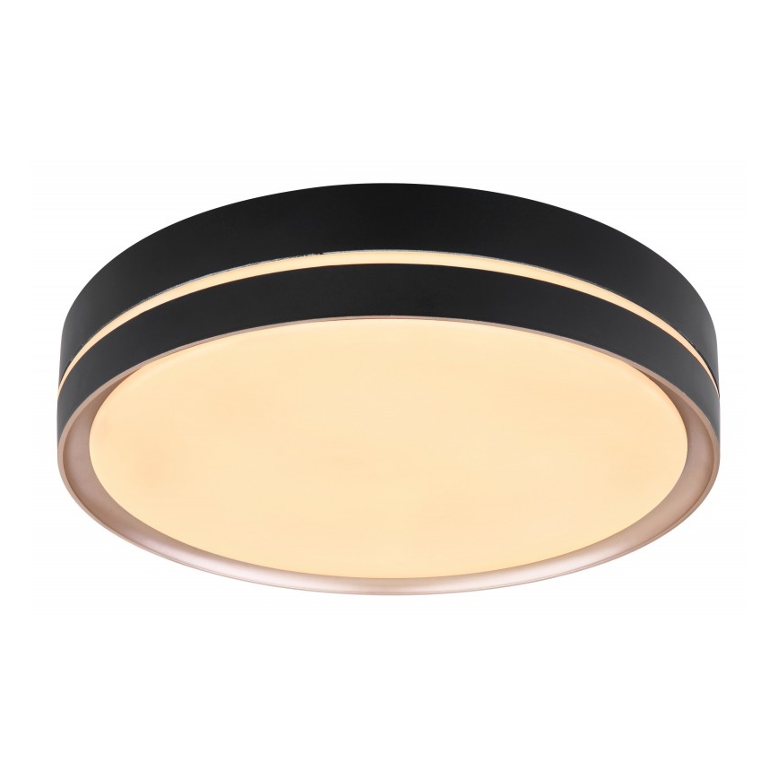 Globo - Plafón LED regulable LED/24W/230V + control remoto
