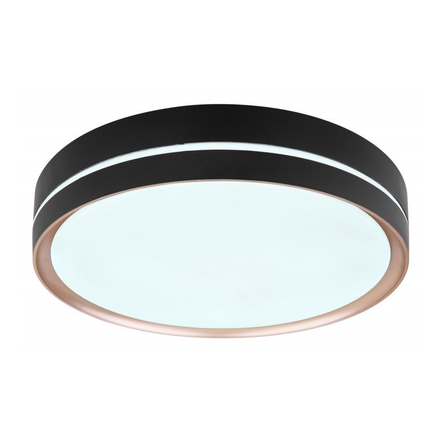 Globo - Plafón LED regulable LED/24W/230V + control remoto