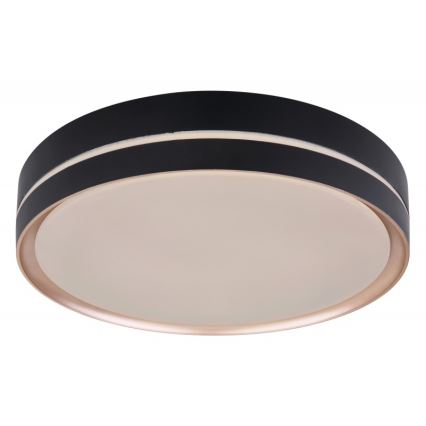 Globo - Plafón LED regulable LED/24W/230V + control remoto