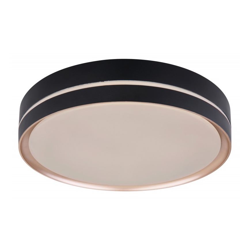 Globo - Plafón LED regulable LED/24W/230V + control remoto