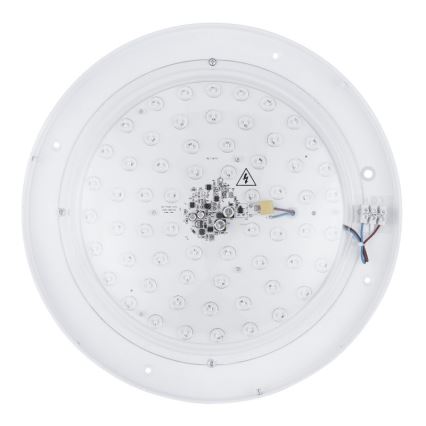 Globo - Plafón LED regulable LED/24W/230V + control remoto