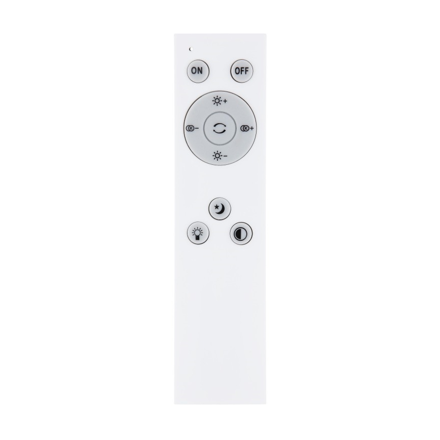 Globo - Plafón LED regulable LED/24W/230V + control remoto