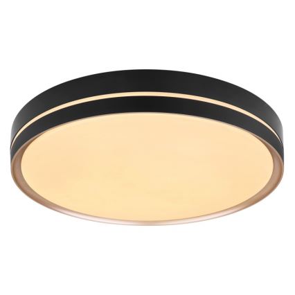 Globo - Plafón LED regulable LED/40W/230V 2700-6500K + control remoto