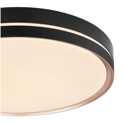 Globo - Plafón LED regulable LED/40W/230V 2700-6500K + control remoto
