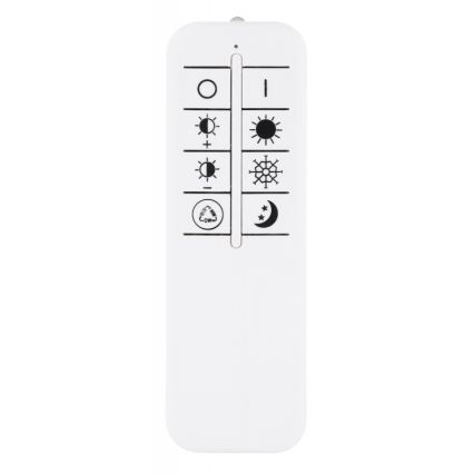 Globo - Plafón LED regulable LED/40W/230V 2700-6500K + control remoto