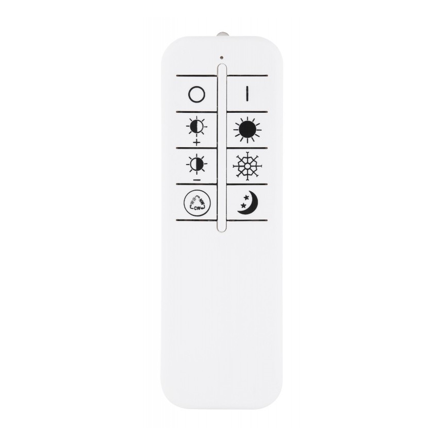 Globo - Plafón LED regulable LED/40W/230V 2700-6500K + control remoto