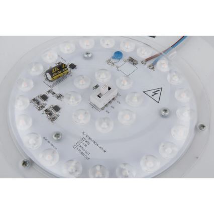 Globo - Plafón LED LED/18W/230V 3000/4000/6000K