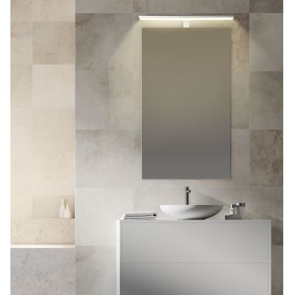 Globo - Iluminación LED para espejos de baño LED/12W/230V 60 cm IP44 cromo brillante