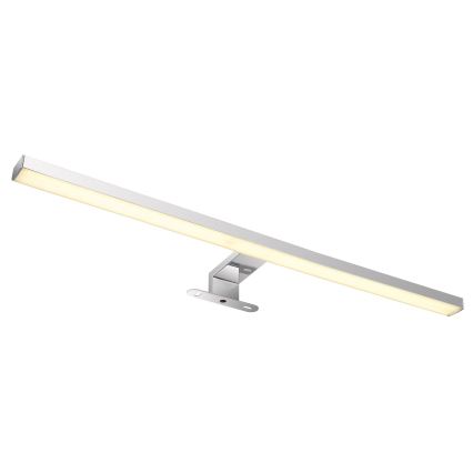Globo - Iluminación LED para espejos de baño LED/12W/230V 60 cm IP44 cromo brillante