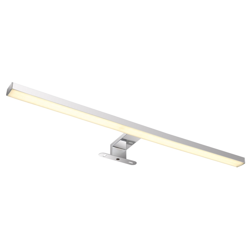 Globo - Iluminación LED para espejos de baño LED/12W/230V 60 cm IP44 cromo brillante