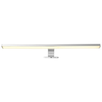 Globo - Iluminación LED para espejos de baño LED/12W/230V 60 cm IP44 cromo brillante
