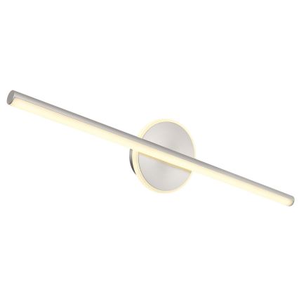 Globo - Iluminación LED para espejos de baño LED/10W/230V 60,8 cm IP44 cromo brillante