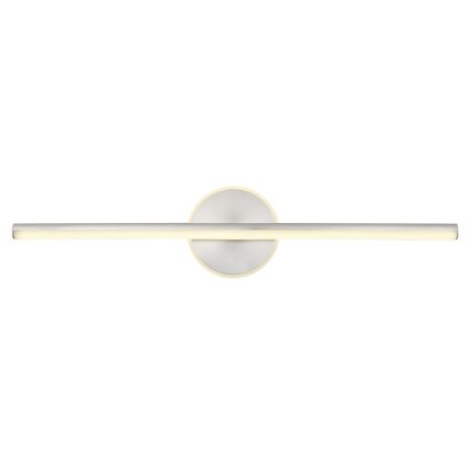 Globo - Iluminación LED para espejos de baño LED/10W/230V 60,8 cm IP44 cromo brillante