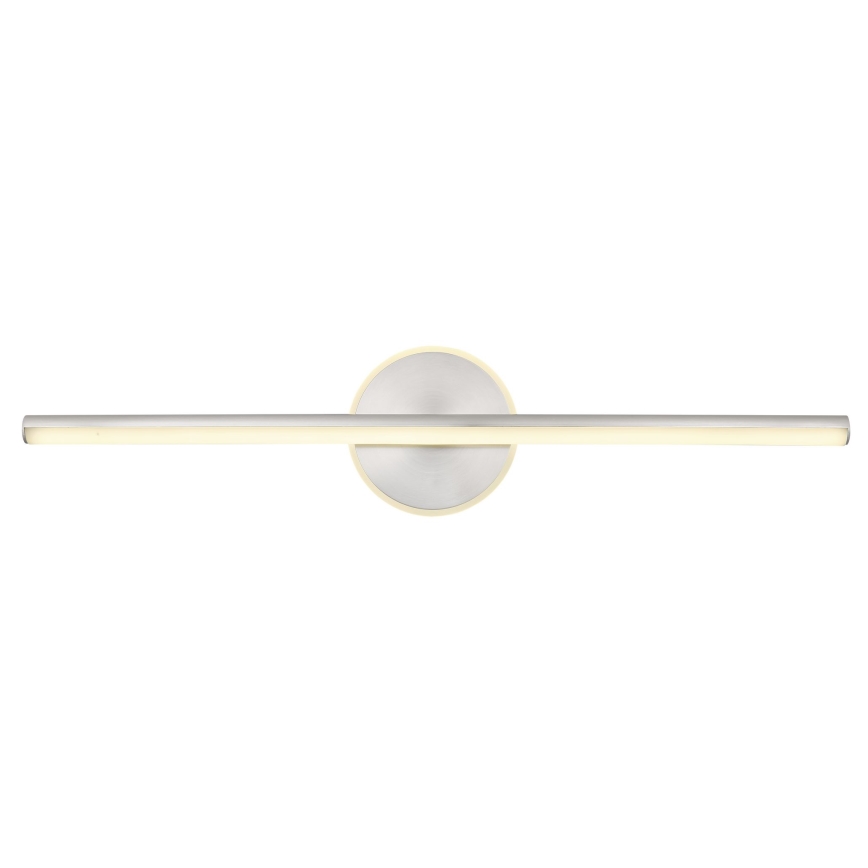 Globo - Iluminación LED para espejos de baño LED/10W/230V 60,8 cm IP44 cromo brillante