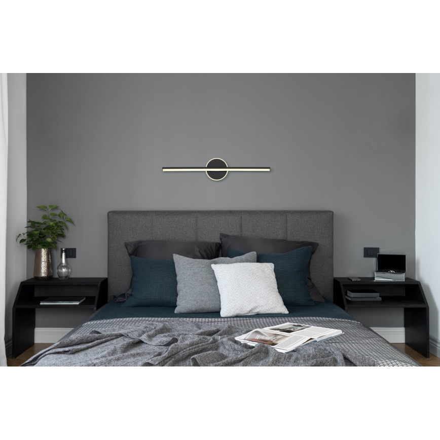 Globo - Iluminación LED para espejos de baño LED/10W/230V 60,8 cm IP44 negro