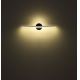 Globo - Iluminación LED para espejos de baño LED/10W/230V 60,8 cm IP44 negro
