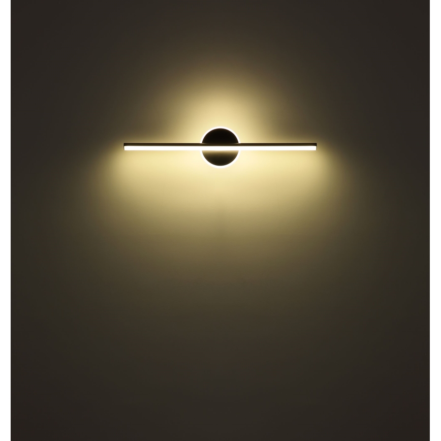 Globo - Iluminación LED para espejos de baño LED/10W/230V 60,8 cm IP44 negro