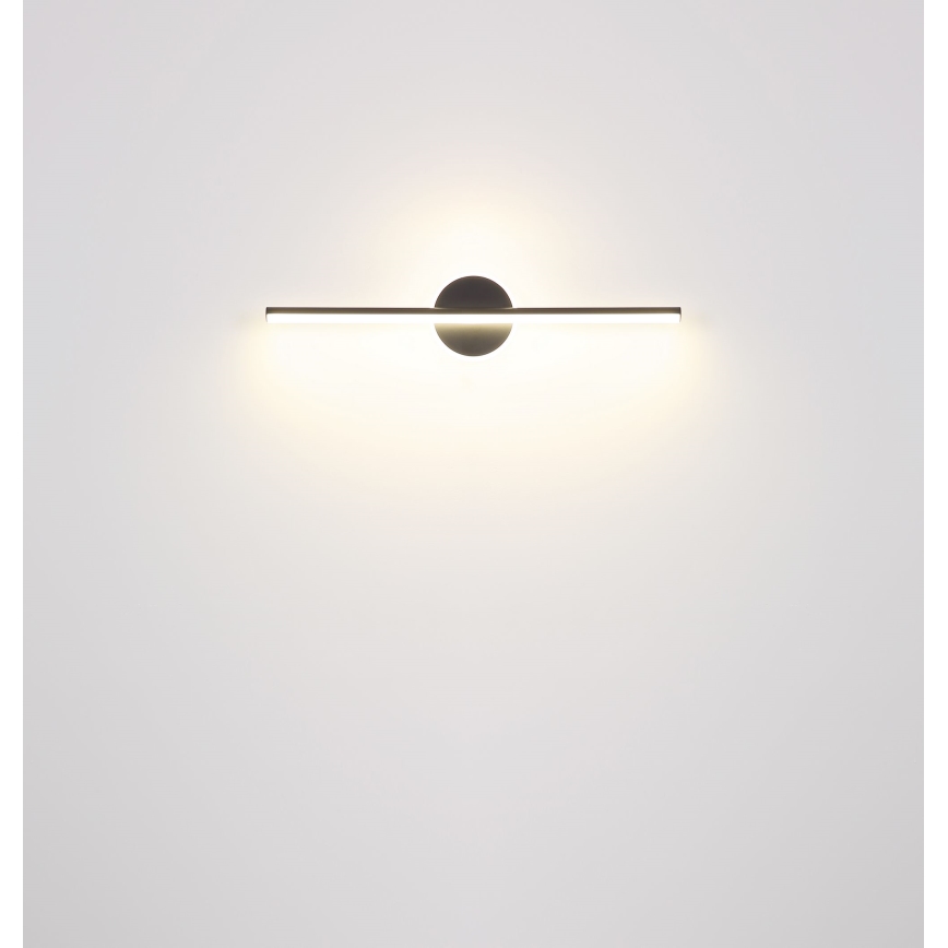 Globo - Iluminación LED para espejos de baño LED/10W/230V 60,8 cm IP44 negro