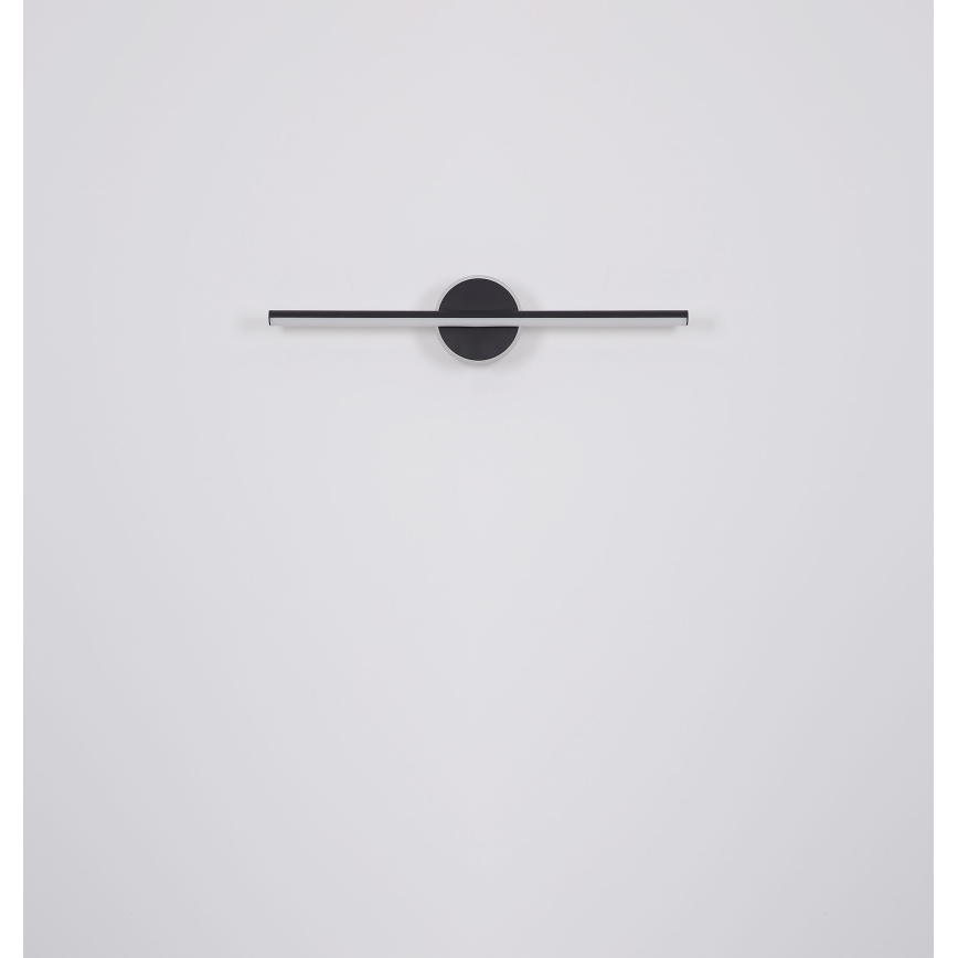 Globo - Iluminación LED para espejos de baño LED/10W/230V 60,8 cm IP44 negro
