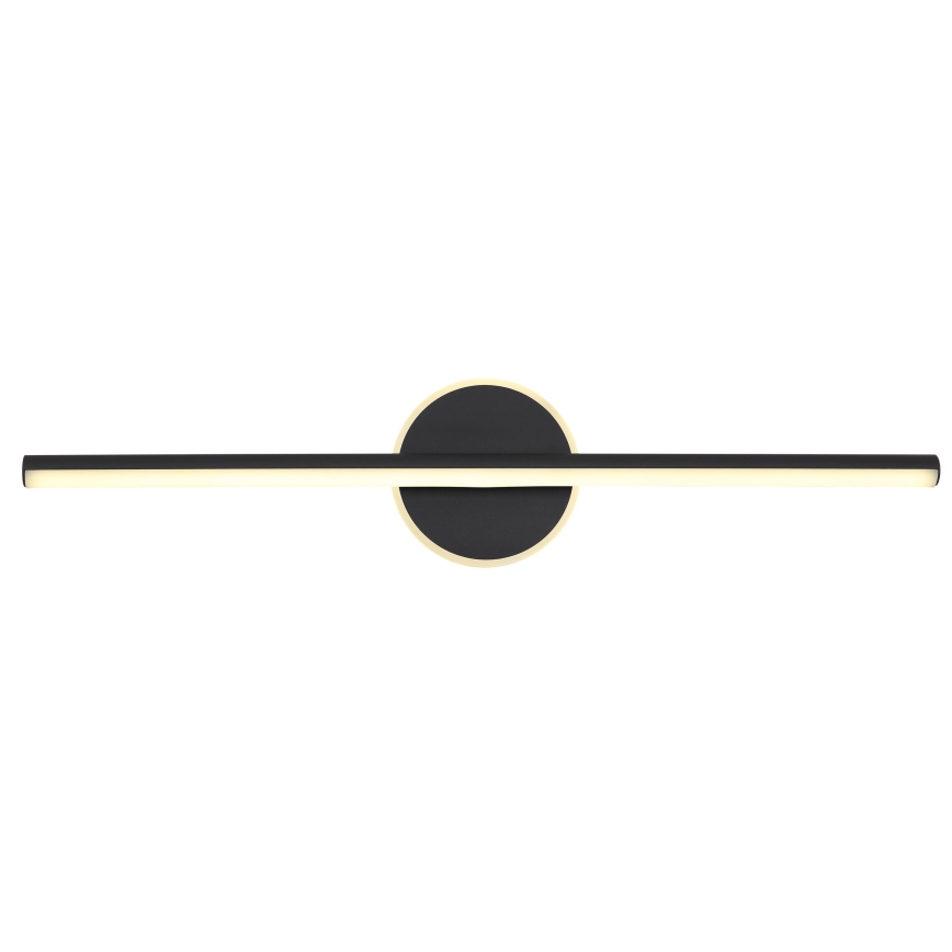 Globo - Iluminación LED para espejos de baño LED/10W/230V 60,8 cm IP44 negro