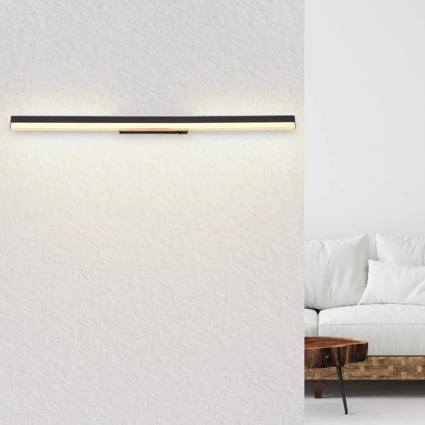 Globo - Aplique LED LED/18W/230V 3000/6000K 80 cm negro