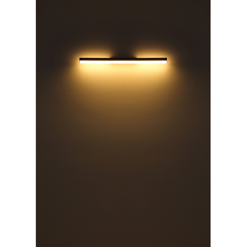 Globo - Aplique LED LED/18W/230V 3000/6000K 80 cm negro