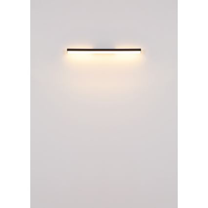 Globo - Aplique LED LED/18W/230V 3000/6000K 80 cm negro