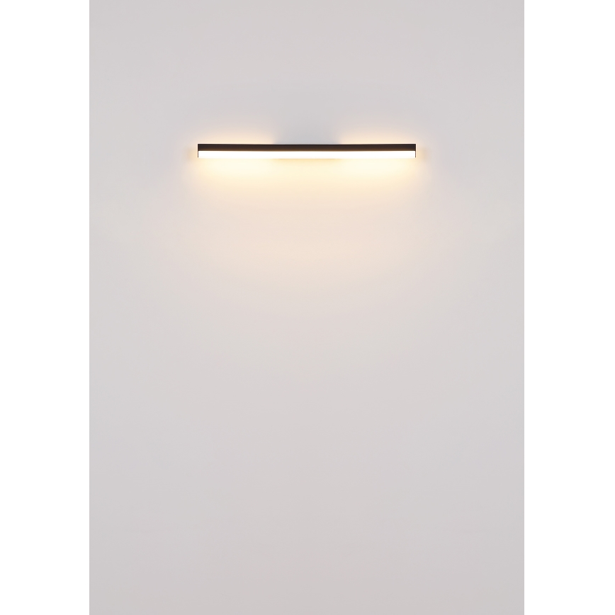 Globo - Aplique LED LED/18W/230V 3000/6000K 80 cm negro