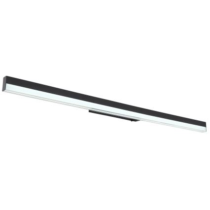 Globo - Aplique LED LED/18W/230V 3000/6000K 80 cm negro