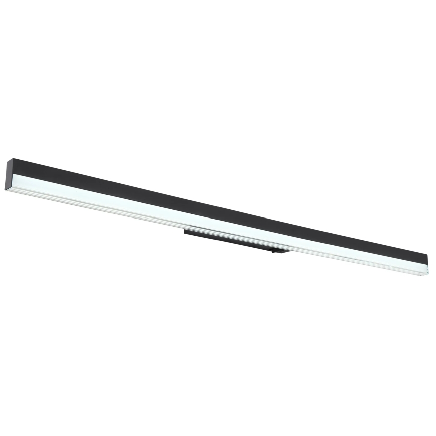 Globo - Aplique LED LED/18W/230V 3000/6000K 80 cm negro