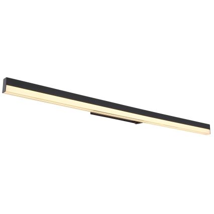 Globo - Aplique LED LED/18W/230V 3000/6000K 80 cm negro