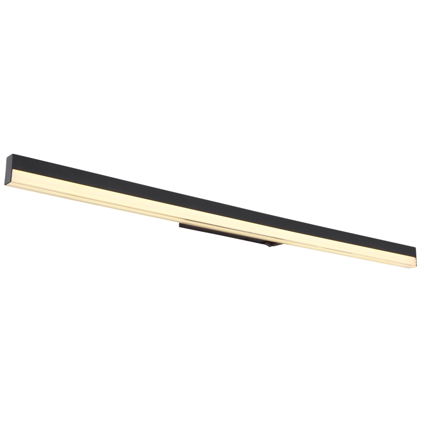 Globo - Aplique LED LED/18W/230V 3000/6000K 80 cm negro