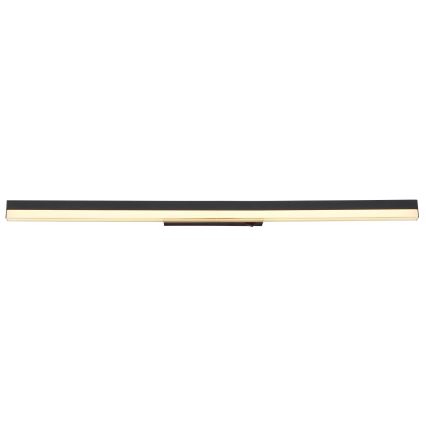 Globo - Aplique LED LED/18W/230V 3000/6000K 80 cm negro