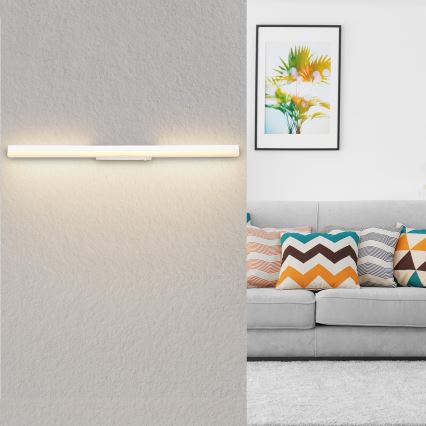 Globo - Aplique LED LED/18W/230V 3000/6000K 80 cm blanco
