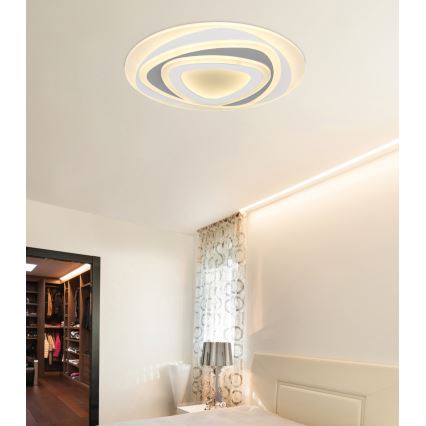 Globo - Plafón LED regulable LED/46W/230V 3000-6000K + control remoto