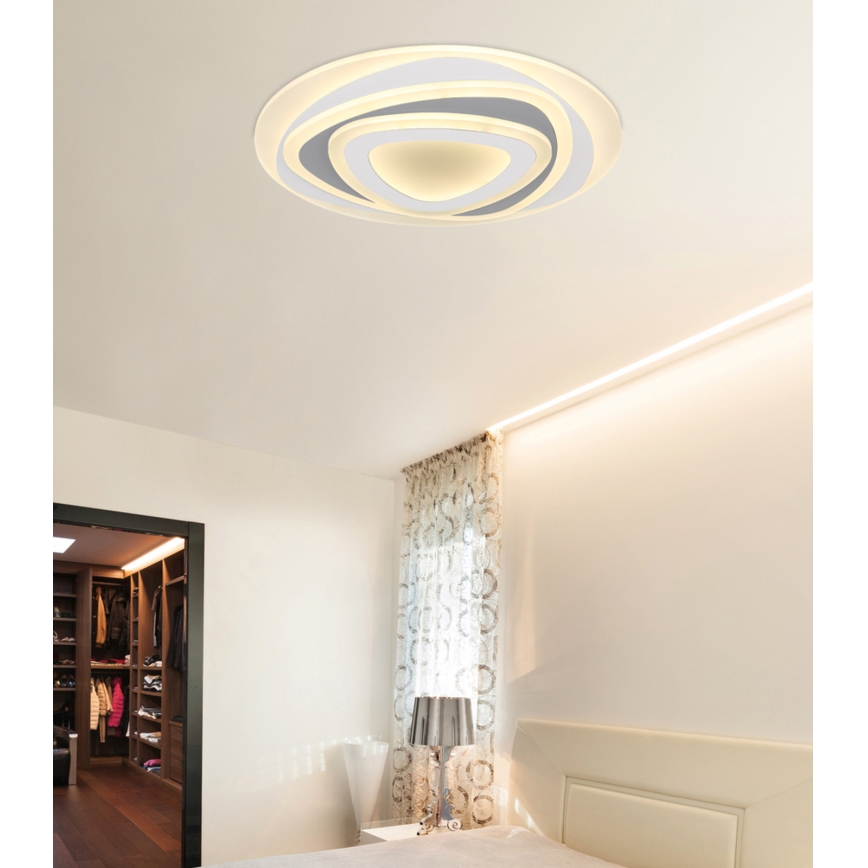 Globo - Plafón LED regulable LED/46W/230V 3000-6000K + control remoto