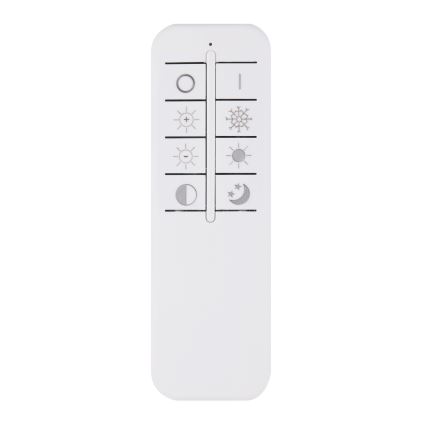 Globo - Plafón LED regulable LED/46W/230V 3000-6000K + control remoto