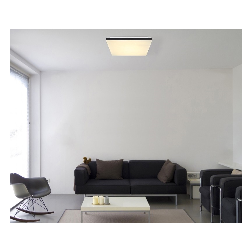 Globo - Plafón LED regulable LED/24W/230V Wi-Fi Tuya + control remoto