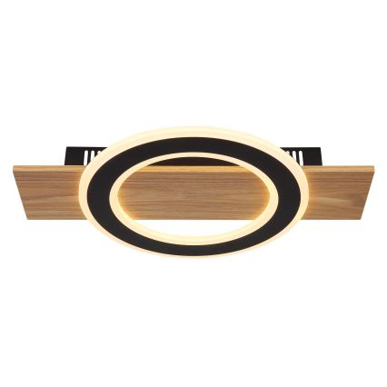 Globo - Plafón LED LED/18W/230V marrón