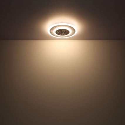 Globo - Plafón LED regulable LED/44W/230V 2700-6000K + CR