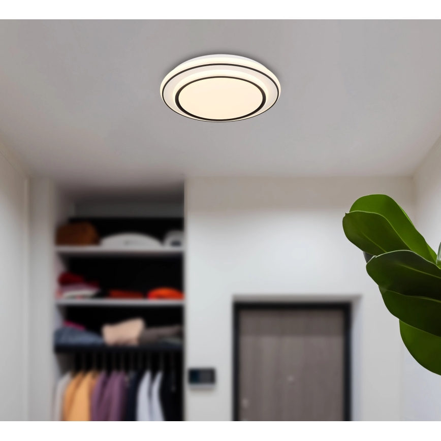 Globo - Plafón LED LED/24W/230V 3000K diá. 39 cm