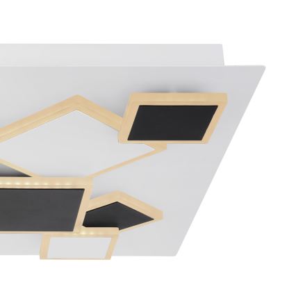 Globo - Plafón LED regulable LED/50W/230V 3000-6000K + control remoto
